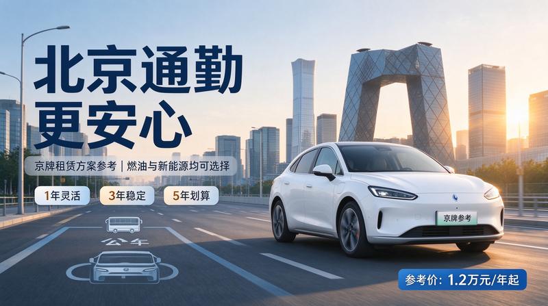 2026年北京车牌指标调控新趋势